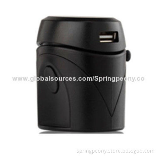 Universal Travel Power Plugs, 110-250V Rated Voltage
